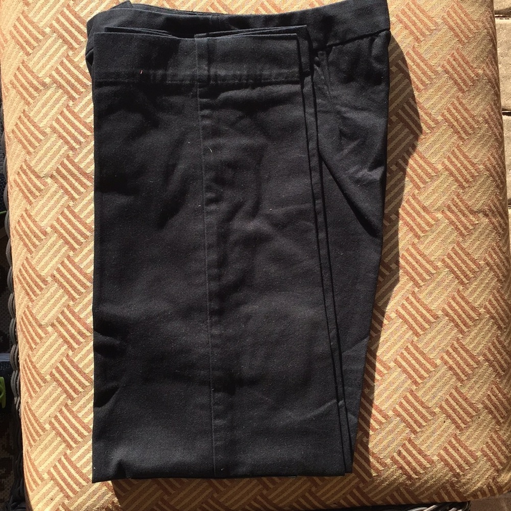 Black jean cargo pants